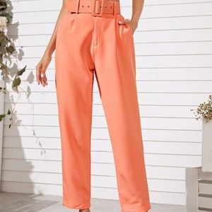SHEIN | Orange Pants